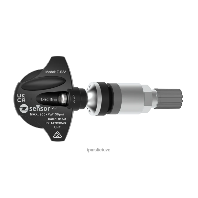 TPMS davikliai - tesla oe pakeitimas tpms jutiklis - oe p/n 103460200c, 103460200a dažnis 433mhz 8RH4V11 metalinis vožtuvo kotas – sidabrinis