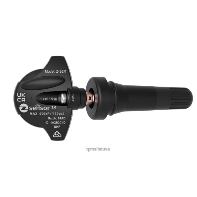 TPMS sensor battery - tesla oe pakeitimas tpms jutiklis - oe p/n 103460200c, 103460200a dažnis 433mhz 8RH4V58 guminis vožtuvo kotas