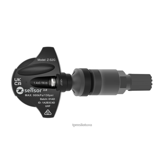 tire pressure monitoring system motorcycle - tesla oe pakeitimas tpms jutiklis - oe p/n 103460200c, 103460200a dažnis 433mhz 8RH4V59 metalinis vožtuvo kotas - tamsiai pilkas