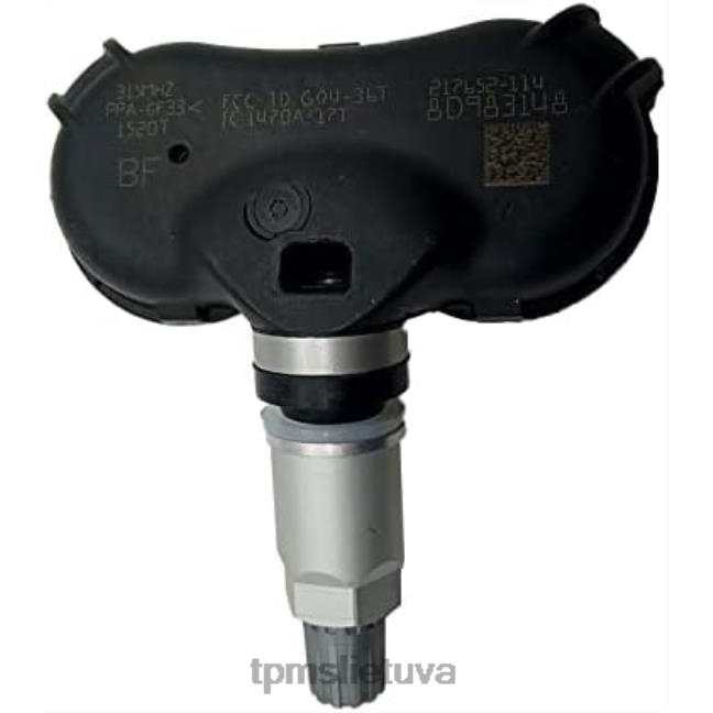 tire pressure sensor frequency - tpms acura slėgio jutiklis 42753tk4a01 397mhz 8RH4V1620