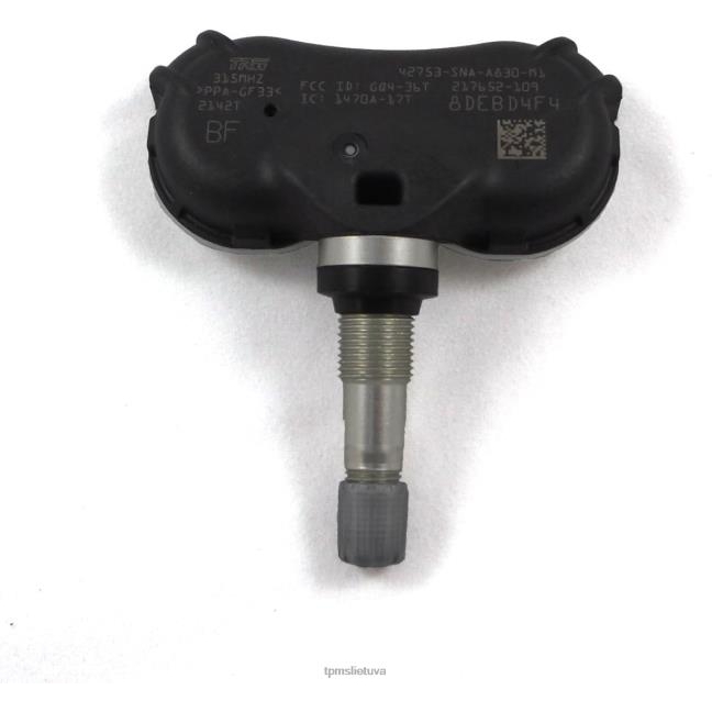 TPMS davikliai - tpms honda slėgio jutiklis 42753swa316 358mhz 8RH4V1581