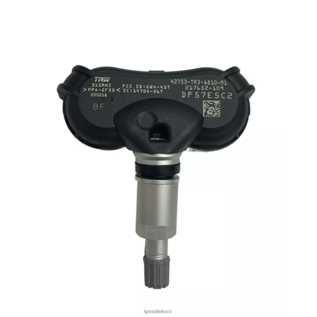 TPMS daviklis - tpms honda slėgio jutiklis 42753tr3a81 360mhz 8RH4V1583