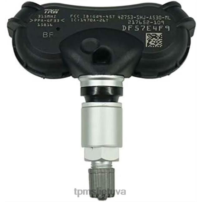TPMS sensor clone - tpms honda slėgio jutiklis 42753shja53 342mhz 8RH4V1565