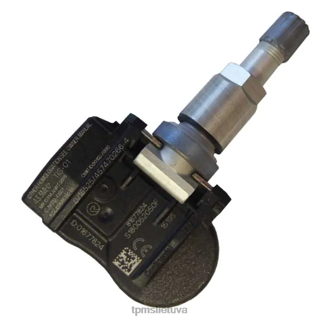 TPMS sensor battery - tpms mazda slėgio jutiklis bhb637140 345mhz 8RH4V1568