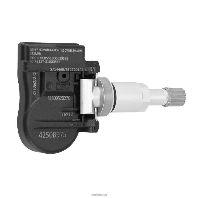 TPMS davikliai - tpms mitsubishi slėgio jutiklis 4250b975 338mhz 8RH4V1561