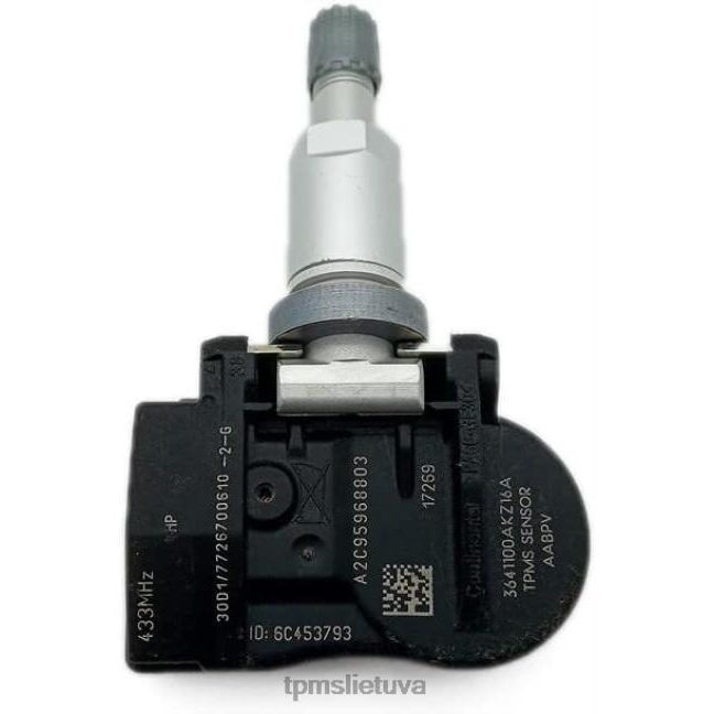 TPMS Lietuva - tpms haval/gwm slėgio jutiklis 3641100akz16a 433mhz 8RH4V1704