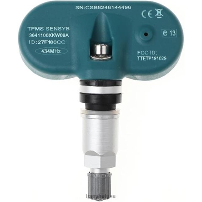 TPMS daviklis - tpms haval/gwm slėgio jutiklis 3641100xkw09a 433mhz 8RH4V1693