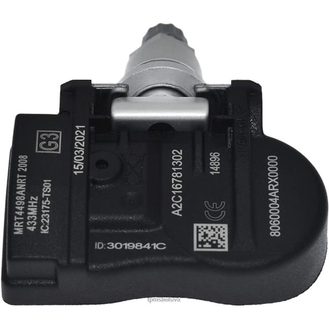 TPMS Lietuva - tpms trumpchi slėgio jutiklis 8060004arx0000 433mhz 8RH4V1744