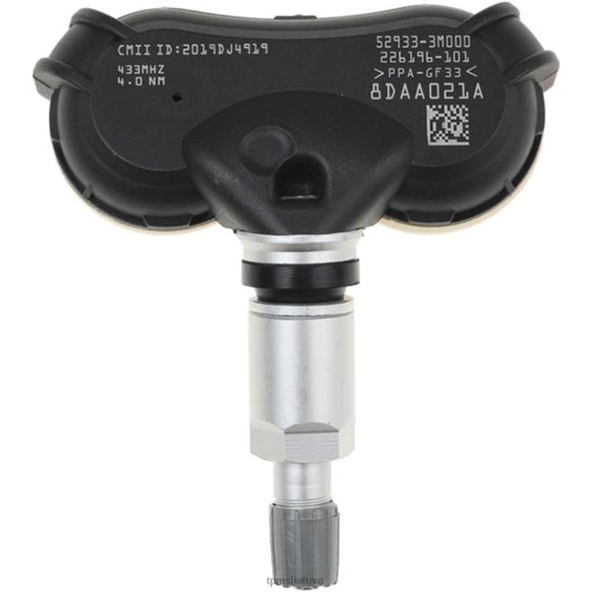 TPMS davikliai - tpms hyundai slėgio jutiklis 529333m000 438mhz 8RH4V1661