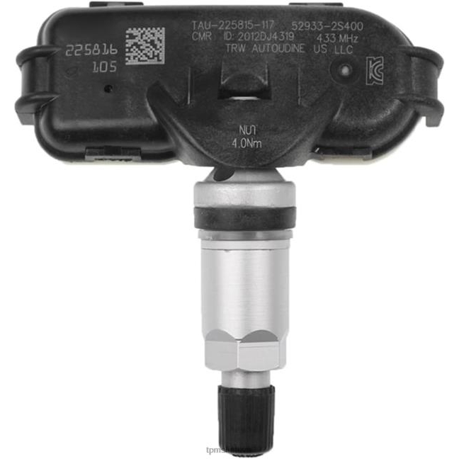 TPMS sensor battery - tpms hyundai slėgio jutiklis 529332s400 445mhz 8RH4V1668