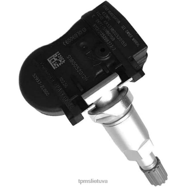 TPMS sistema - tpms hyundai slėgio jutiklis 529331j000 439mhz 8RH4V1662