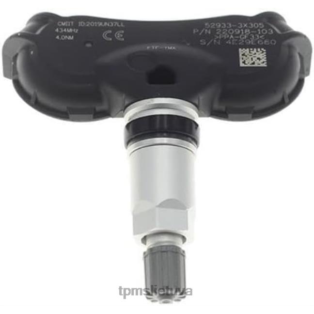 TPMS sistema - tpms hyundai slėgio jutiklis 529333x305 449mhz 8RH4V1672