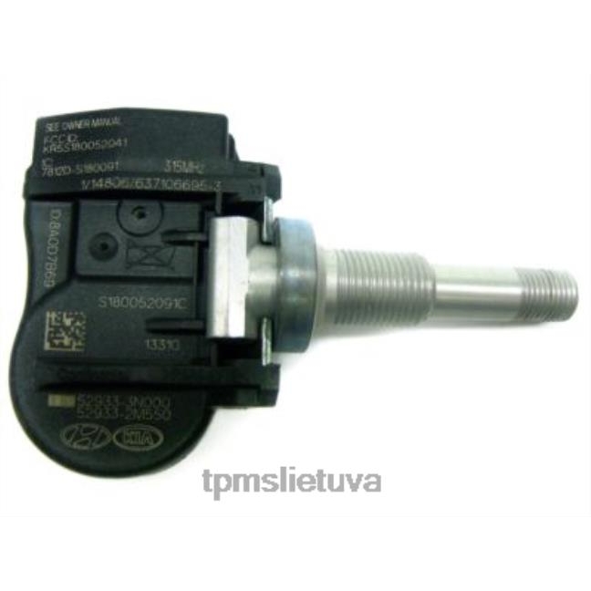 tire pressure monitoring system motorcycle - tpms hyundai slėgio jutiklis 529332m550 456mhz 8RH4V1679