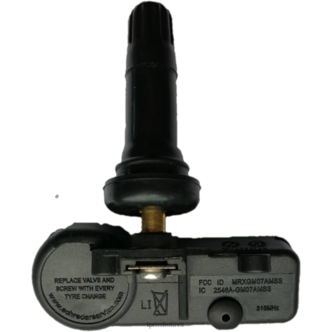 TPMS sensor clone - tpms buick/cadillac padangų slėgio jutiklis 25799331 8RH4V1345