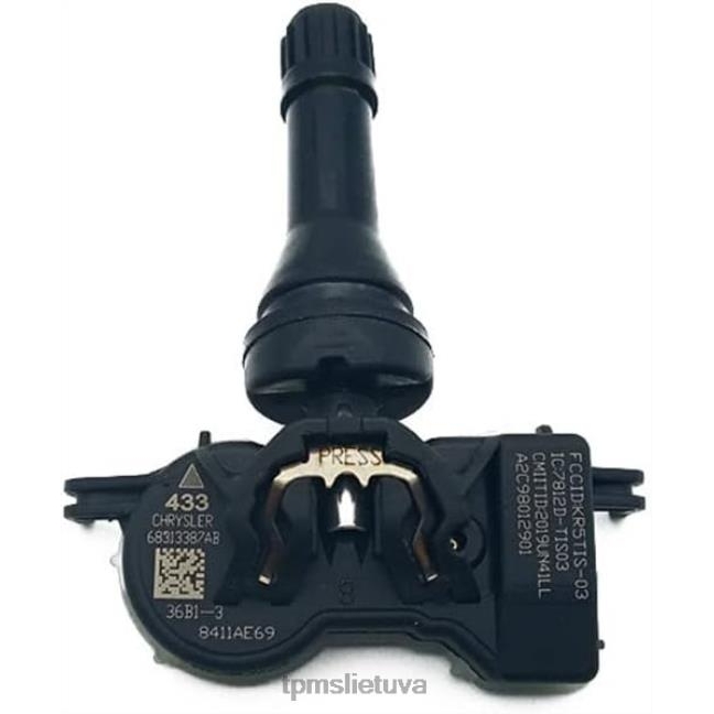 TPMS sensor bmw f11 - tpms Chrysler / Dodge / Jeep padangų slėgio jutiklis 68313387aa 8RH4V1347