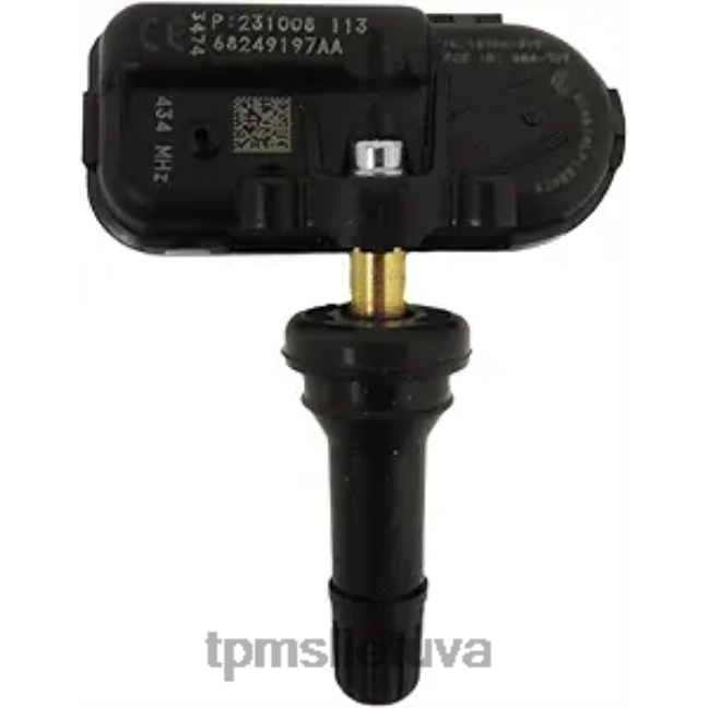 TPMS sistema - tpms dodge/jeep padangų slėgio jutiklis 68249197aa 8RH4V1372